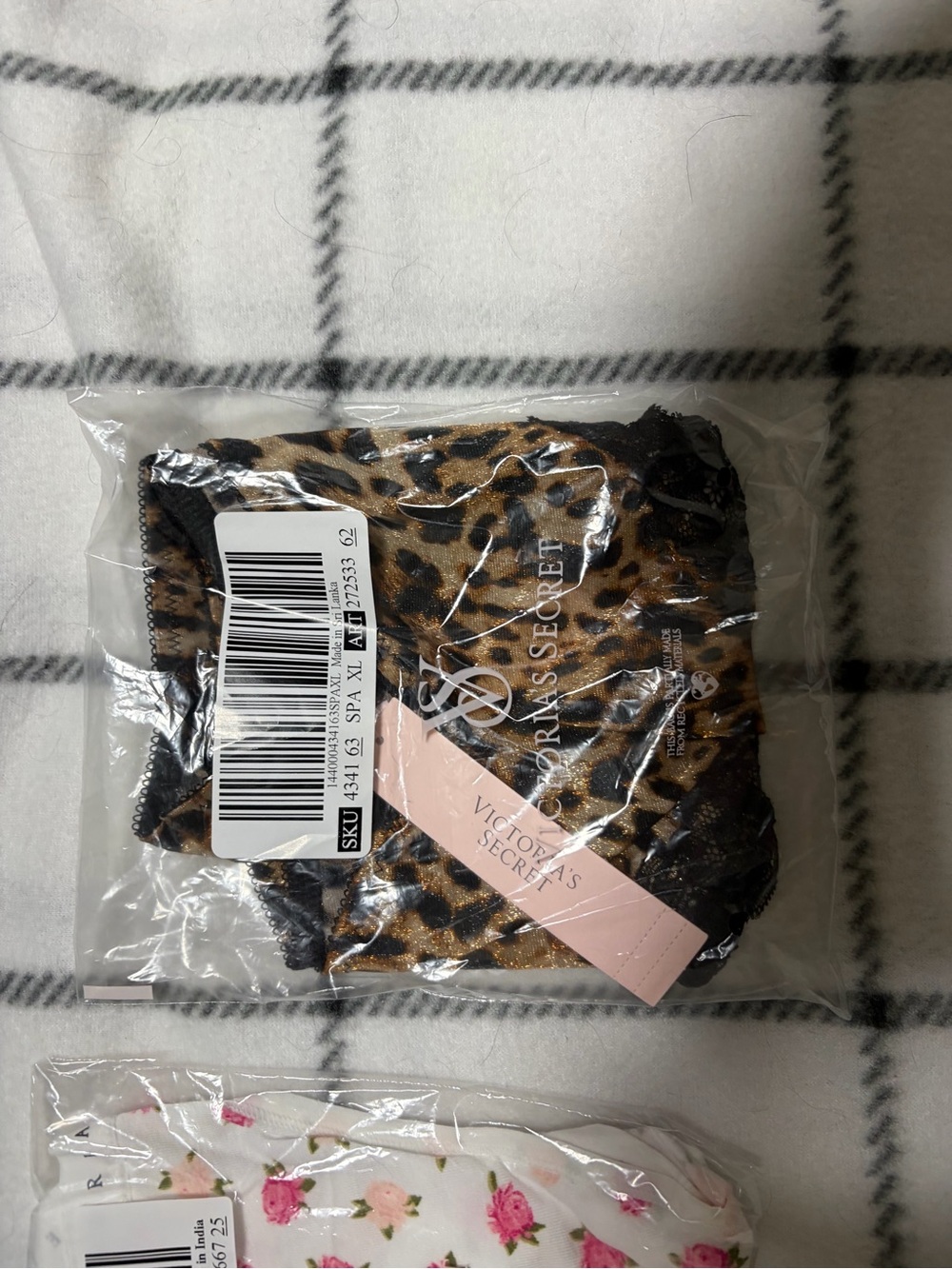 4 pair Victoria Secrete XL bundle